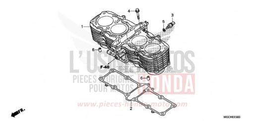 CYLINDRE CB1100NAH de 2017